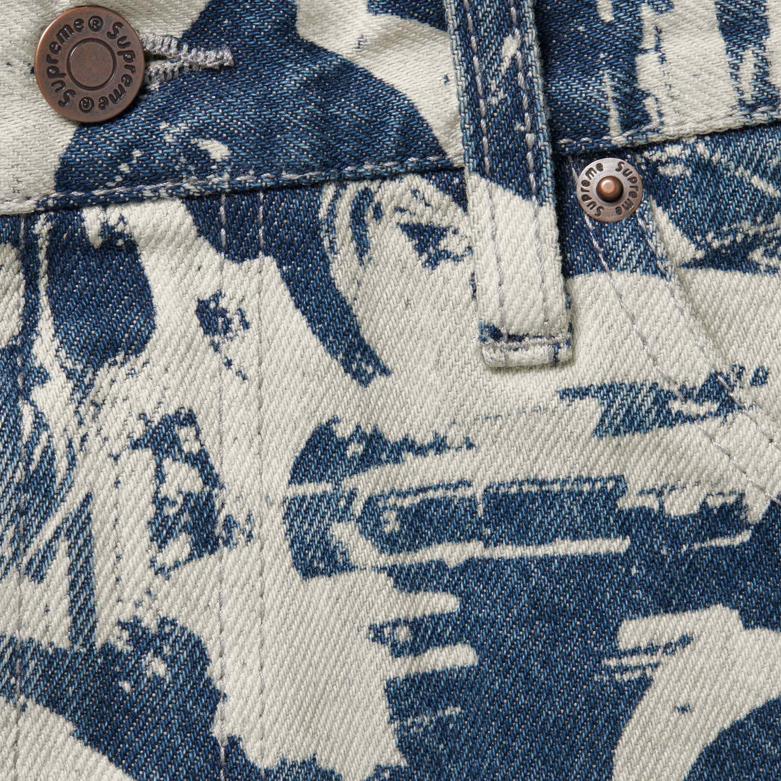 Supreme®/HYSTERIC GLAMOUR Cars Baggy Jean view 5